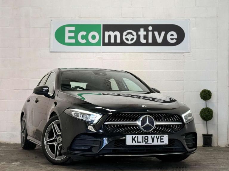 2018 Mercedes-Benz A-Class A180d AMG Line Executive 5dr Auto HATCHBACK DIESEL Automatic