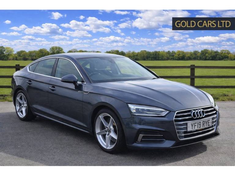 2019 Audi A5 TDI Sport Hatchback Diesel Automatic