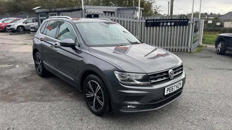 2017 Volkswagen Tiguan SE TDI BMT Estate Diesel Manual