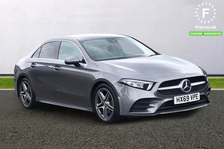 2019 Mercedes-Benz A-Class A180d AMG Line Executive 4dr Auto Saloon DIESEL Automatic