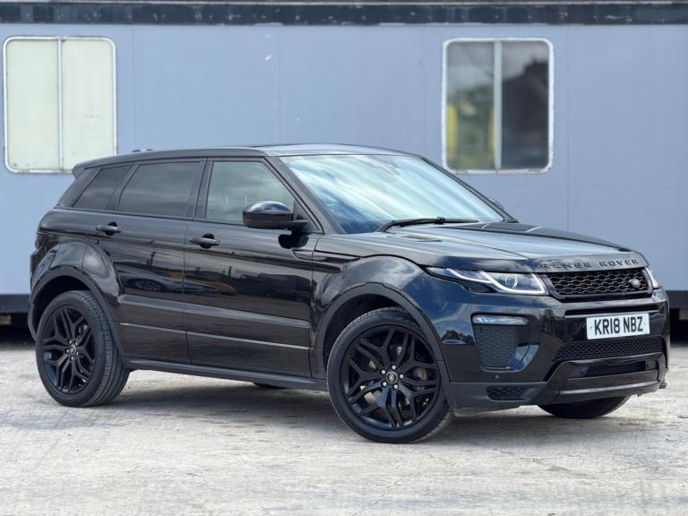  Land Rover Range Rover Evoque 2.0 TD4 HSE Dynamic Auto 4WD Euro 6 (s/s) 5dr Diesel Automatic
