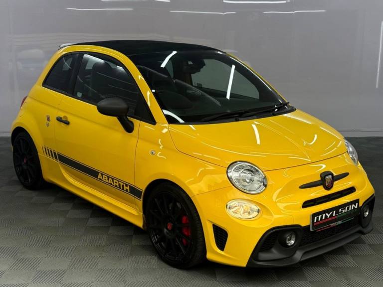 2017 67 ABARTH 595C 1.4 T-JET COMPETIZIONE CABRIO 2DR PETROL AUTO EURO 6 (180 BH
