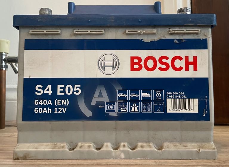 ✅12V Car Van Battery 640A 60Ah Bosch EFB Start Stop S4E05🔋