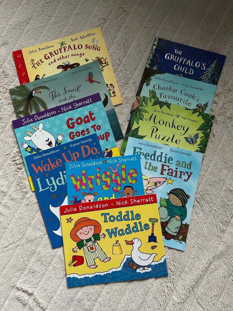 Julia Donaldson book collection