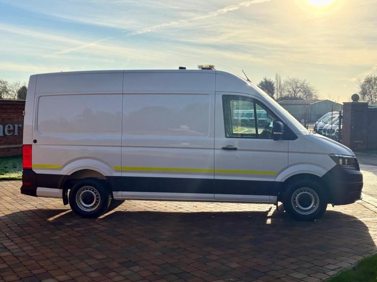 2021 Volkswagen Crafter 2.0TDI L2H2 Mwb Van ***Workshop / Fitters Van*** PANEL VAN Diesel Manual