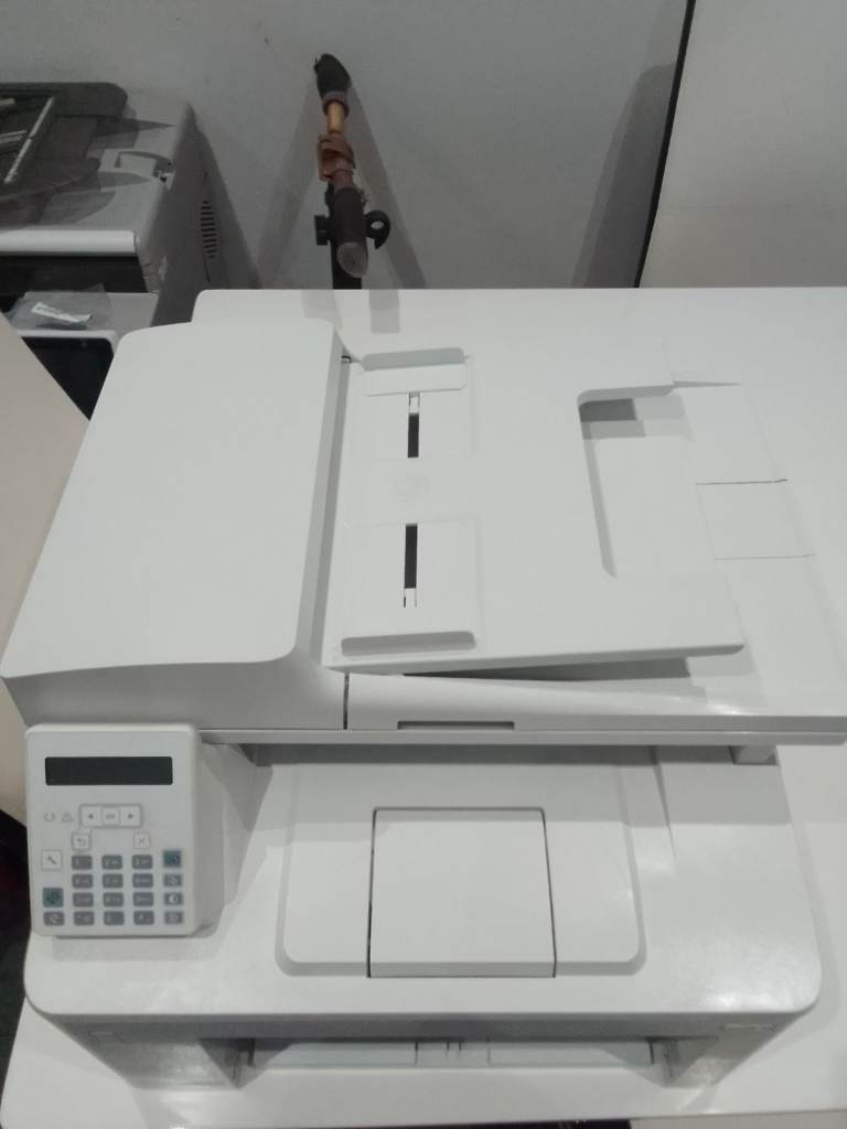 HPLaserJet Pro MFP M227fdn Mono Multifunctional Printer (with minor issue)