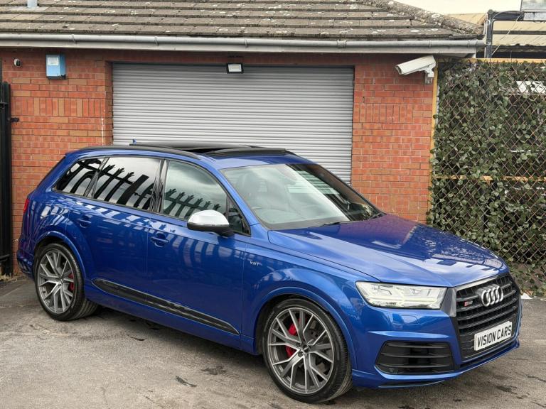 2017 Audi Q7 SQ7 Quattro 5dr Tip Auto ESTATE DIESEL Automatic