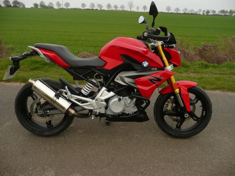 2019 BMW G 310 R ABS Low Mileage Part ex / Credit/debit cards welcome.