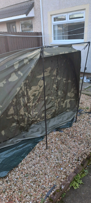 Sonik axs camouflage bivvy 