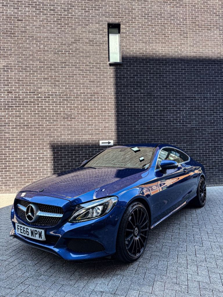Mercedes-Benz, C CLASS, Coupe, 2017, Semi-Auto, 1991 (cc), 2 doors