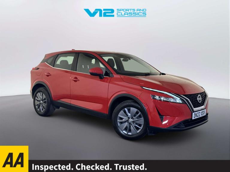 2022 Nissan Qashqai 1.3 DiG-T MH Visia 5dr HATCHBACK PETROL Manual