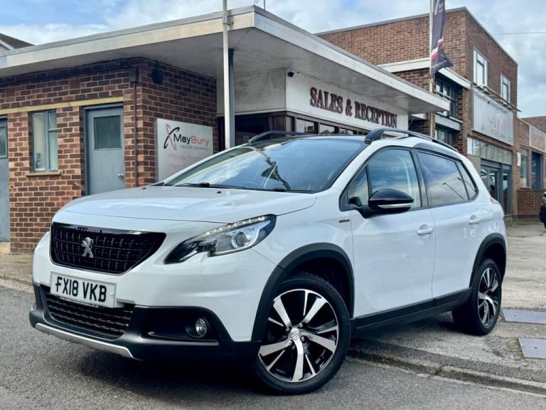 2018 Peugeot 2008 1.6 BlueHDi 100 GT Line 5dr HATCHBACK DIESEL Manual