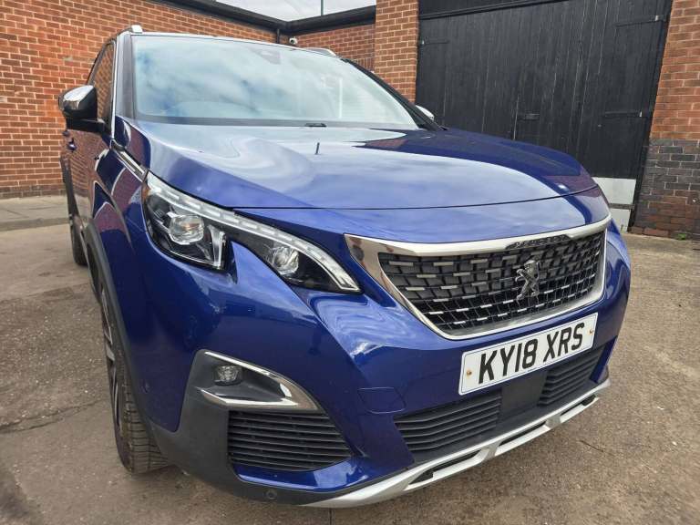 2018 Peugeot 3008 2.0 BlueHDi 180 GT 5dr EAT8 HATCHBACK DIESEL Automatic