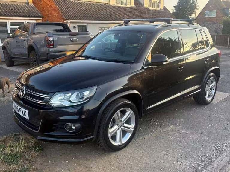 Volkswagen Tiguan 2.0 TDI BlueMotion Tech R-Line DSG 4WD Euro 5 (s/s) 5dr (Nav) Diesel Automatic