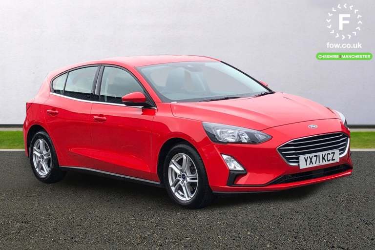 2021 Ford Focus 1.0 EcoBoost Hybrid mHEV 125 Zetec Edition 5dr Hatchback PETROL Manual