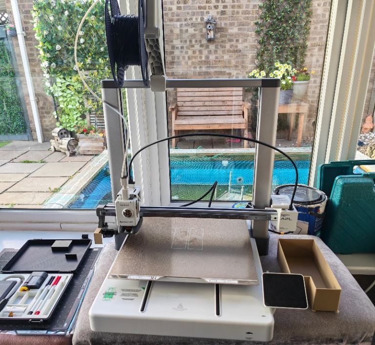 SWAP Bambu Lab A2L With Cutting Upgrade Kit