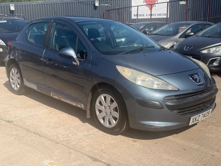 Peugeot, 207, Hatchback, 2007, Manual, 1560 (cc), 5 doors