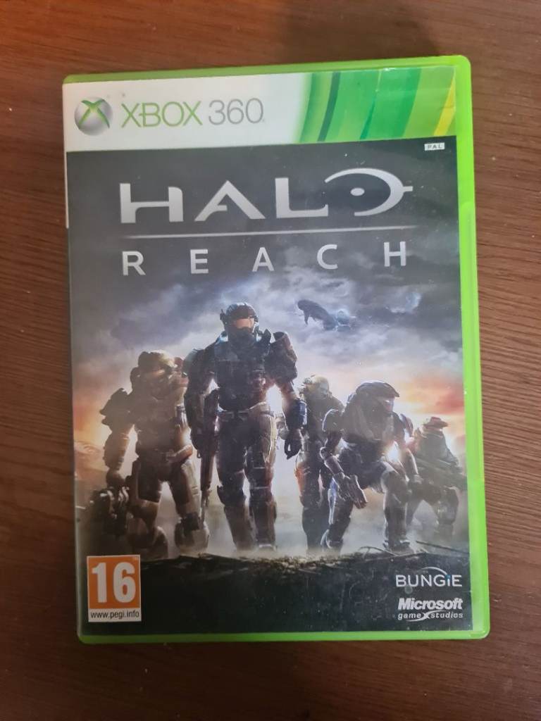 Halo reach xbox 360