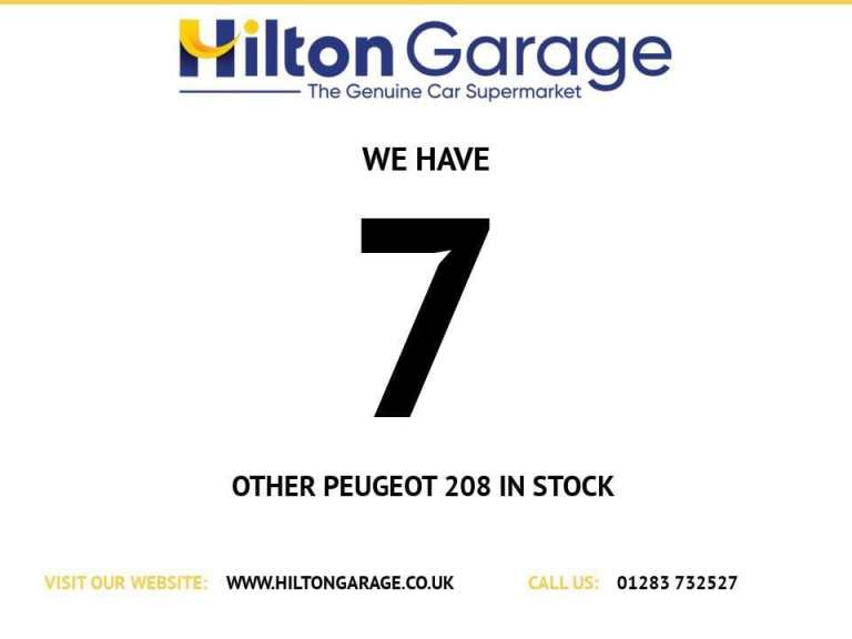 2018 Peugeot 208 1.6 THP GTi Prestige Hatchback 3dr Petrol Manual Euro 6 (s/s) (208 ps) - CR HATC...