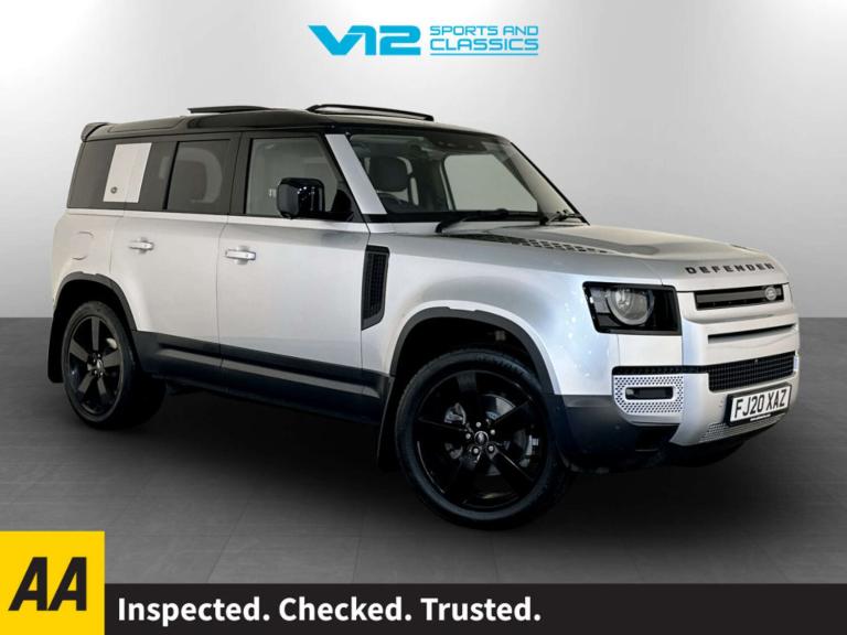 2020 Land Rover Defender 2.0 D240 HSE 110 5dr Auto [7 Seat] ESTATE DIESEL Automatic