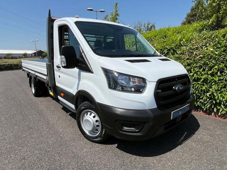 2020 Ford Transit 350 FACTORY DROPSIDE  EX LWB 4.2M BED  RWD L4 Euro 6 (s/s)