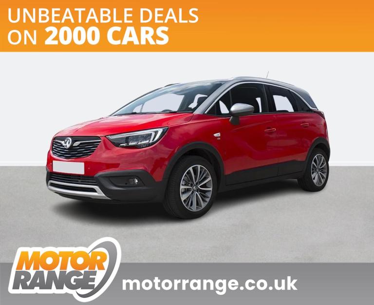 2019 Vauxhall Crossland X 1.5 Turbo D ecoTec [102] Elite Nav 5dr [S/S] Crossover/SUV DIESEL Manual