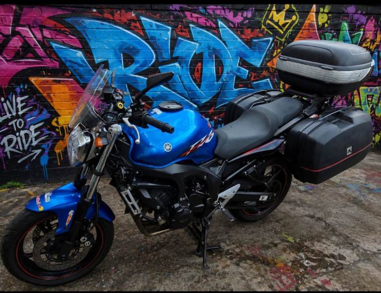 Yamaha, FZ6 s2 07