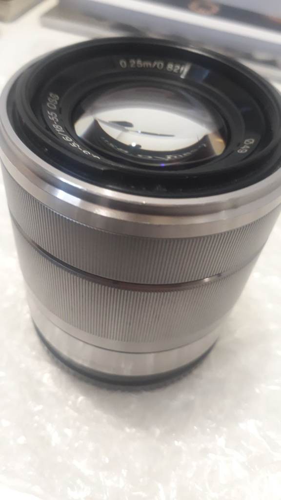 Sony sel 18-55 lens aspc e mount 