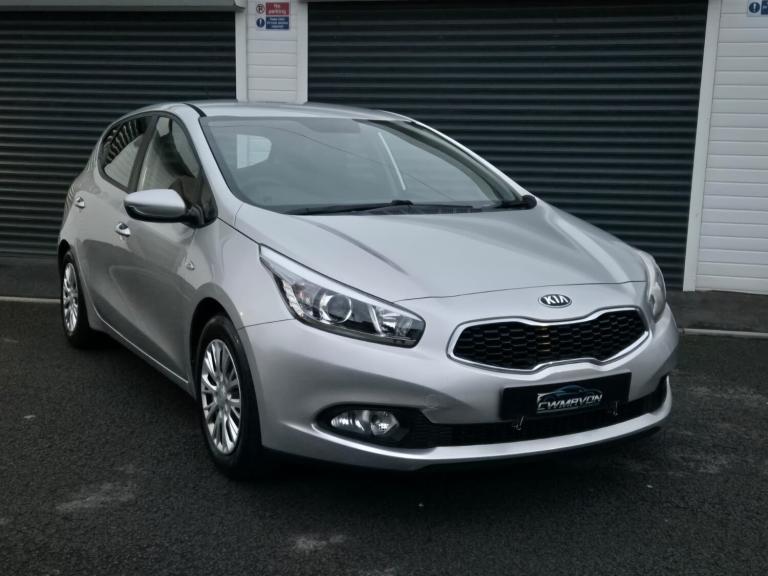 2012 Kia Ceed 1.4 1 5dr HATCHBACK Petrol Manual
