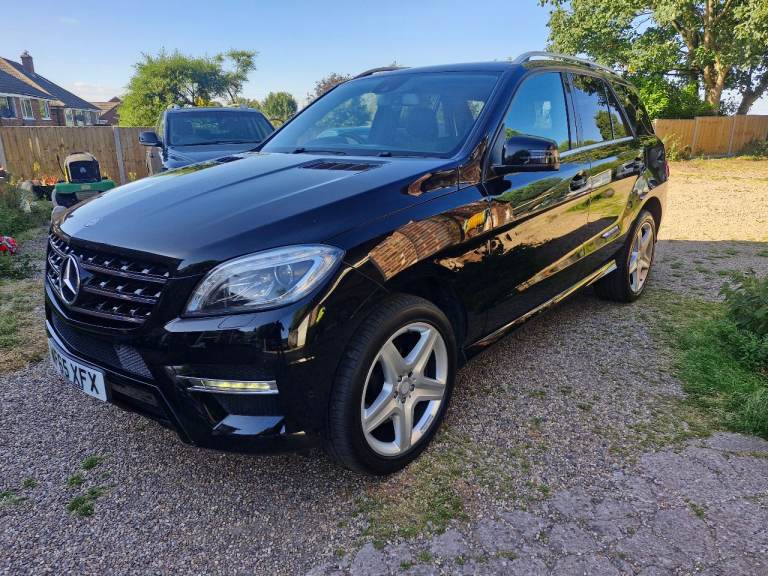 Mercedes-Benz, ML250 BlueTEC, 1 former keeper. Full history, Serviced 2026, 2 keys Stunning example!