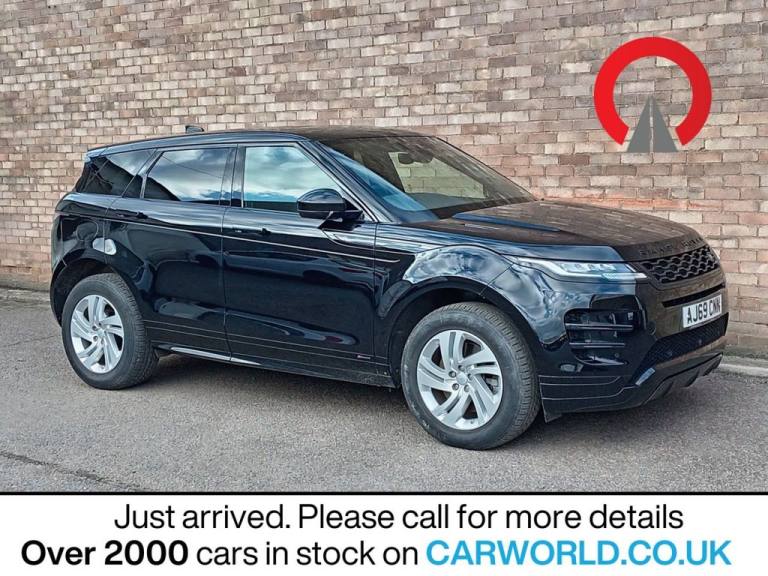 2020 Land Rover Range Rover Evoque 2.0 P200 MHEV R-Dynamic S SUV 5dr Petrol Auto 4WD Euro 6 (s/s)...