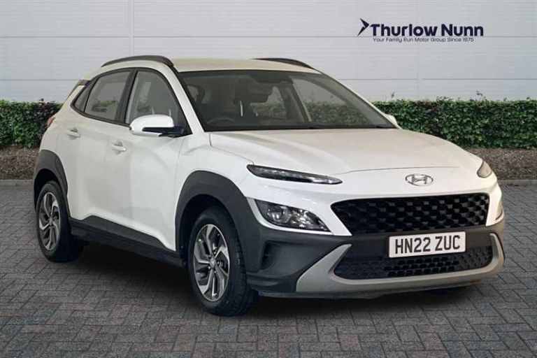 2022 Hyundai KONA 1.6 GDi Hybrid SE Connect 5dr DCT HATCHBACK PETROL/ELECTRIC Automatic