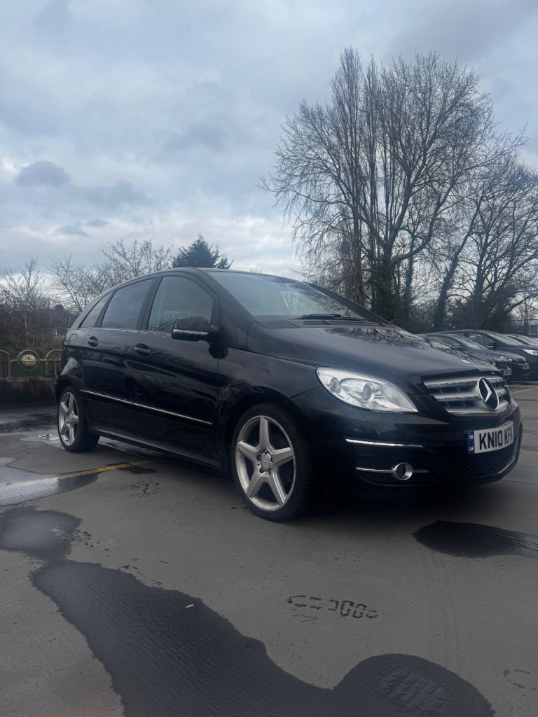 Mercedes-Benz, B CLASS, MPV, 2010, Manual, 1991 (cc), 5 doors