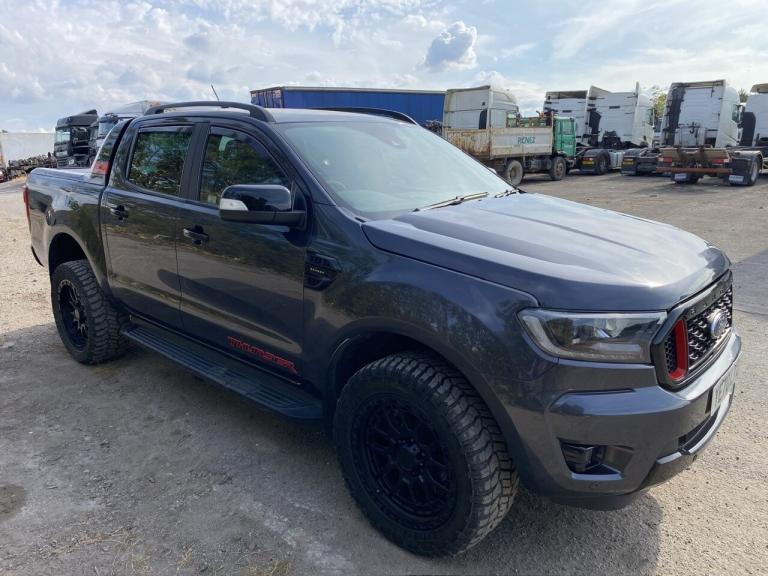2020 FORD RANGER WILDTRAK PICK UP DOUBLE CAB 2.0 AUTO AWD DAMAGED SALVAGE