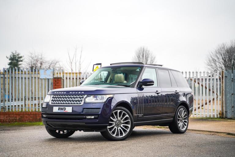 2015 Land Rover Range Rover 3.0 SDV6 HEV Autobiography 4dr Auto ESTATE DIESEL/ELECTRIC Automatic