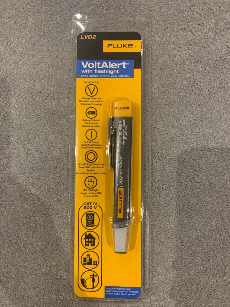 Fluke LVD2 Non-Contact Voltage Tester