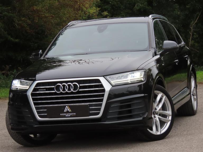 2020 Audi Q7 3.0 TDI V6 45 S line Tiptronic quattro Euro 6 (s/s) 5dr ESTATE Diesel Automatic