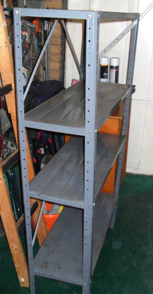 image for Metal Shelving, Garage or shed.   