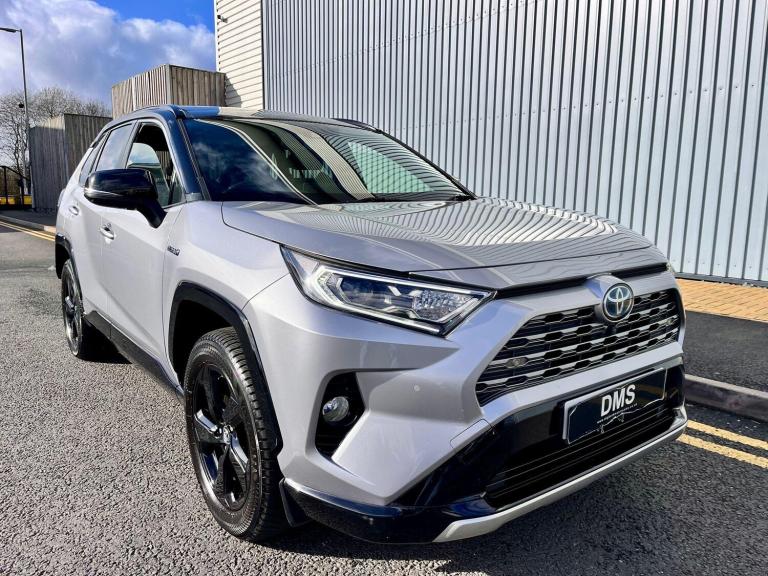 2019 Toyota RAV4 2.5 VVT-i Hybrid Dynamic 5dr CVT ESTATE PETROL/ELECTRIC Automatic