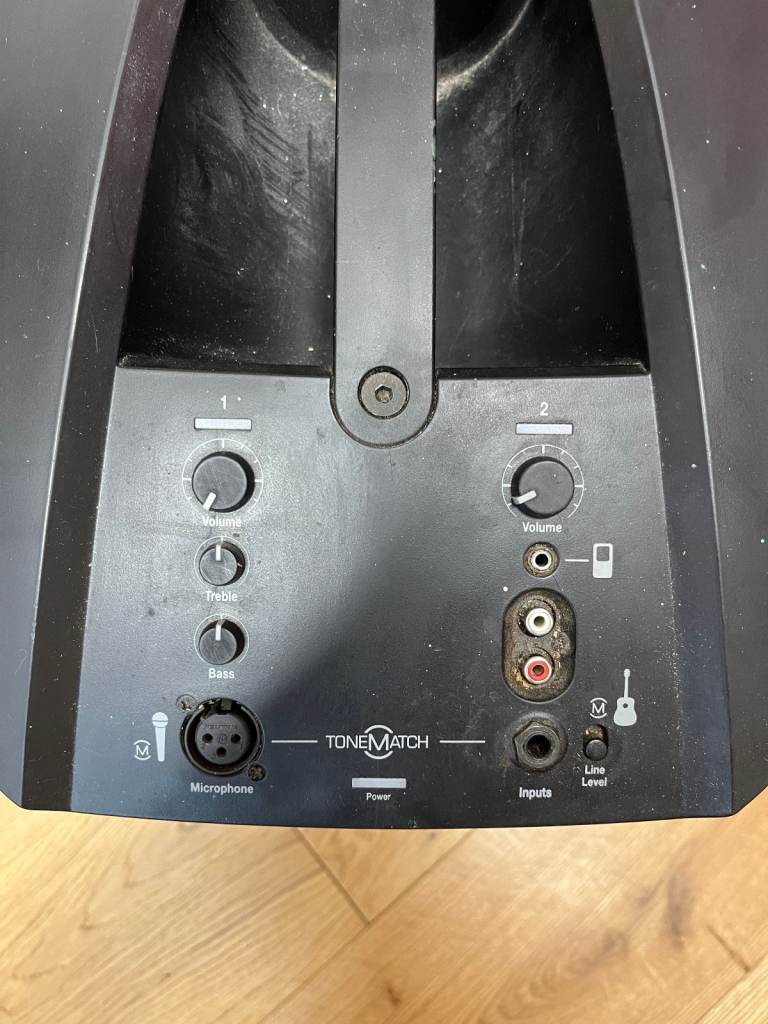 Bose L1 Compact portable line array system (PA system)