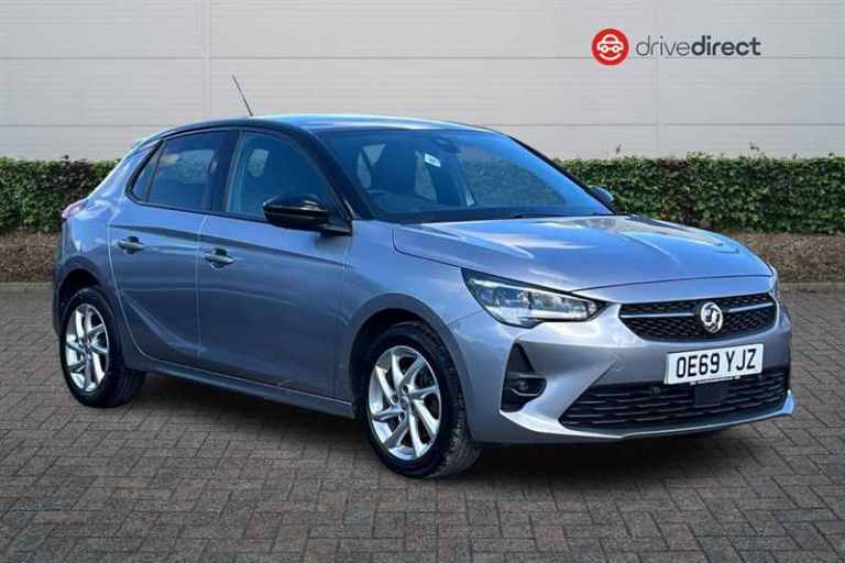 2020 Vauxhall Corsa 1.2 Turbo SRi Premium 5dr HATCHBACK PETROL Manual