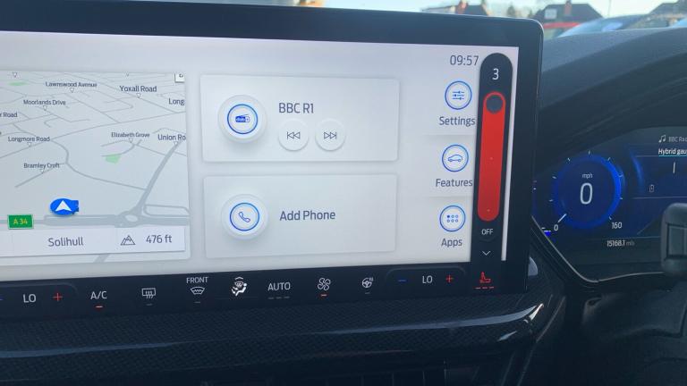 2022 Ford Focus 1.0 EcoBoost Hybrid mHEV 155 ST-Line Vignale 5dr Petrol Hatchback Hatchback Petro...