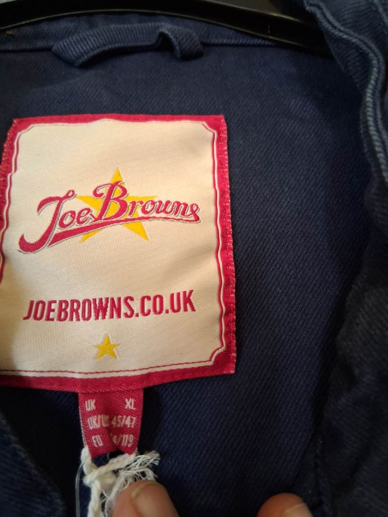 Joe browns denim jacket