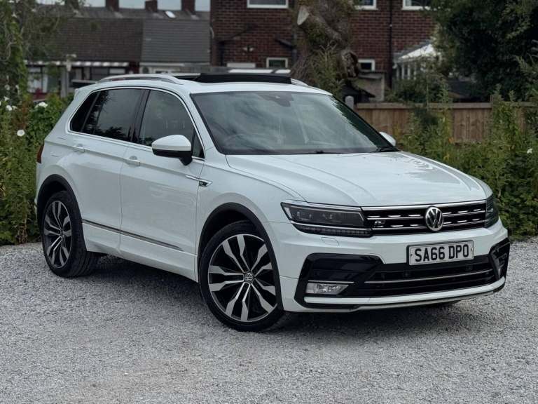 2016 Volkswagen Tiguan 2.0 TDI BlueMotion Tech R-Line DSG 4Motion Euro 6 (s/s) 5dr ESTATE Diesel ...