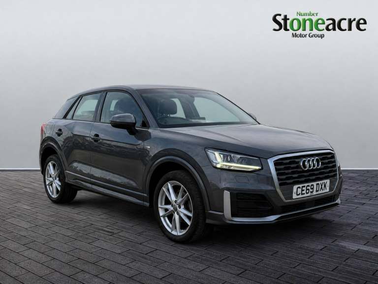 2019 Audi Q2 30 TDI S Line 5dr ESTATE DIESEL Manual