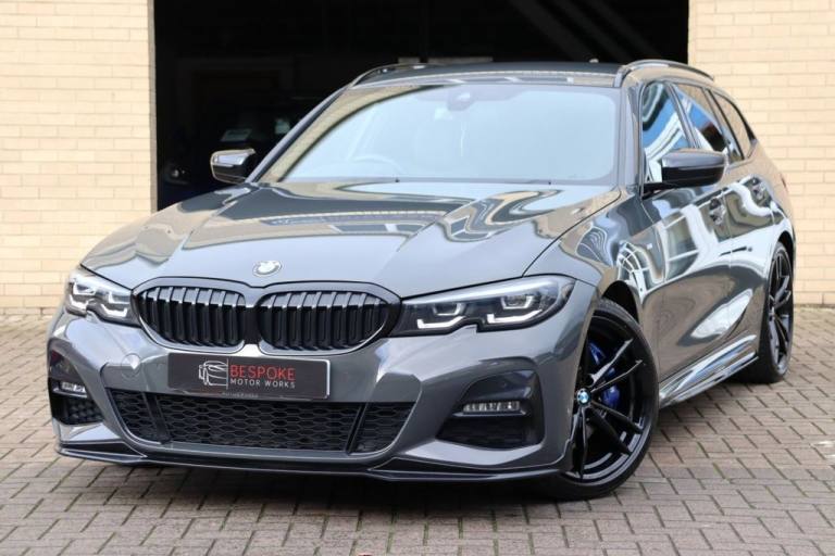 2021 BMW 3 Series 320D 2.0 M SPORT PRO EDITION TOURING Estate DIESEL Automatic