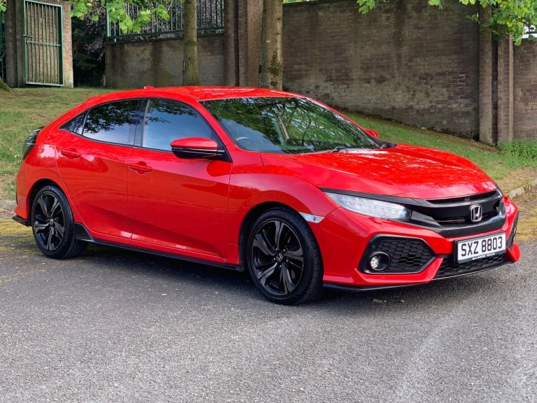 2017 Honda Civic Sport 1.5 Petrol Turbo