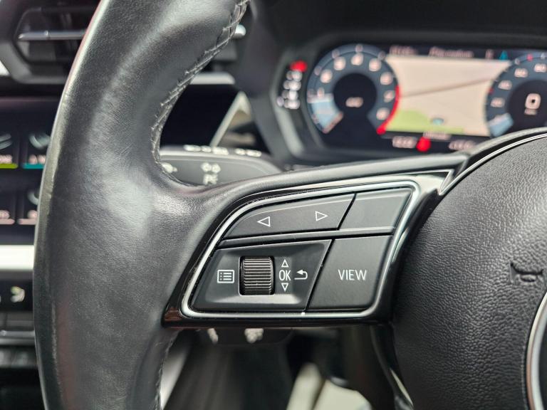 2021 Audi A3 1.5 TFSI 35 Sport Sportback Euro 6 (s/s) 5dr HATCHBACK Petrol Manual