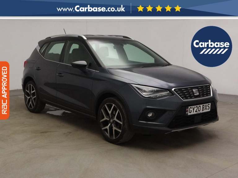 2020 SEAT Arona 1.0 TSI GPF XCELLENCE Lux SUV 5dr Petrol DSG Euro 6 (s/s) (115 ps) SUV PETROL Aut...
