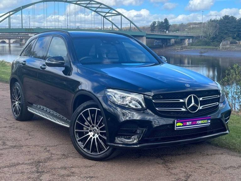 2017 Mercedes-Benz GLC 2.1 GLC220d AMG Line (Premium) SUV 5dr Diesel G-Tronic 4MATIC Euro 6 (s/s)...